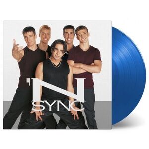 SEALED! NSYNC - Self Titled Numbered 20th Anniversary Blue Vinyl